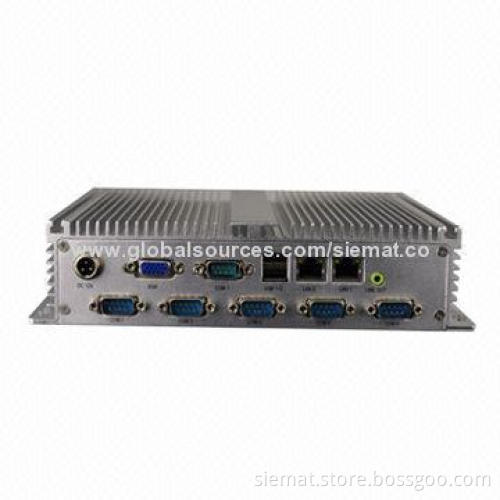 214*200*55mm fanless industrial computers